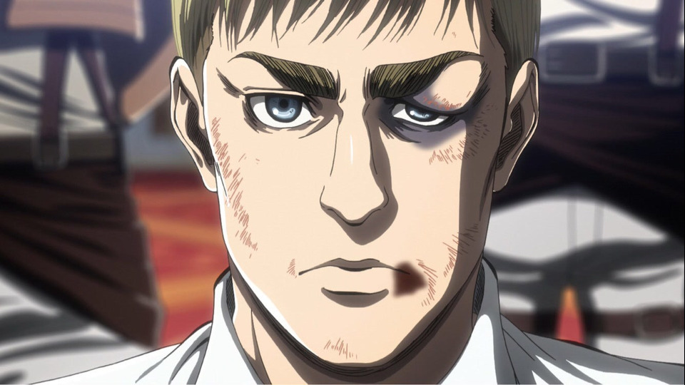 進撃の巨人 Season 3　第42話　回答